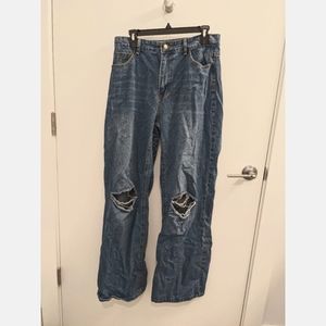 ❤️3/$25 SHEIN High Waisted Mom Jeans Straight leg